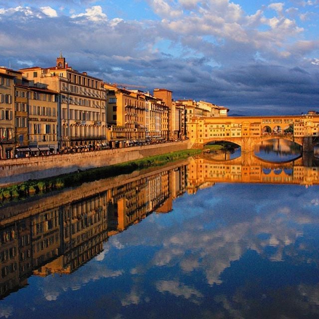 ponte vecchio en florencia