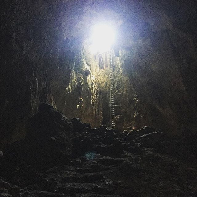 espeleología en costa rica