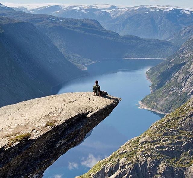 Trolltunga, mirador en noruega