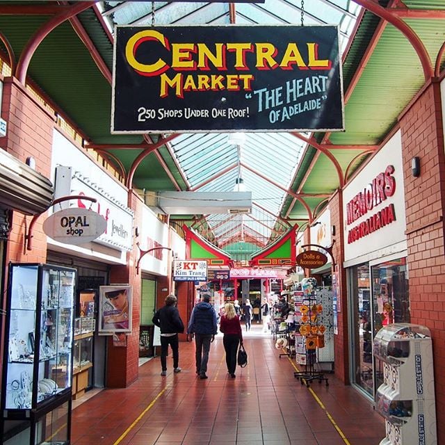 mercado central de adelaide