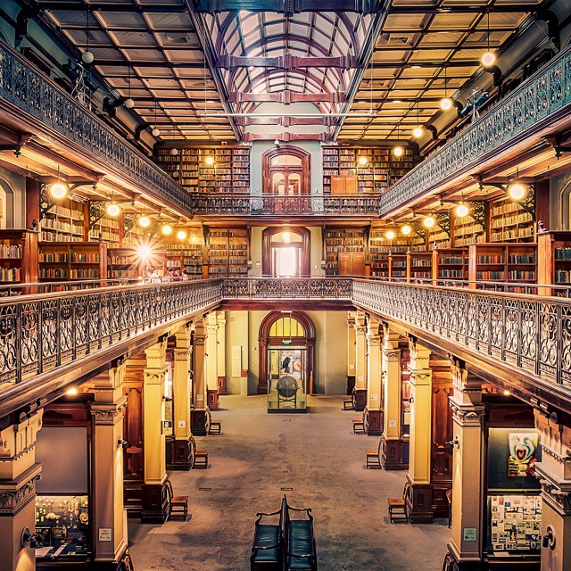 Mortlock Library en adelaida