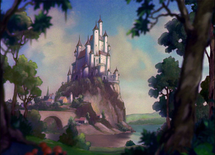 castillo de blancanieves