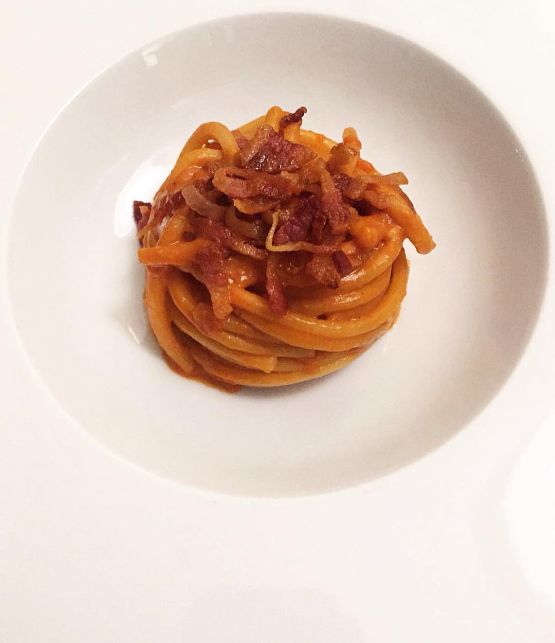 pasta alla amatriciana rome