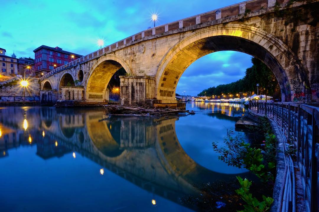 the tiber river rome