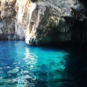 the blue grotto in malta