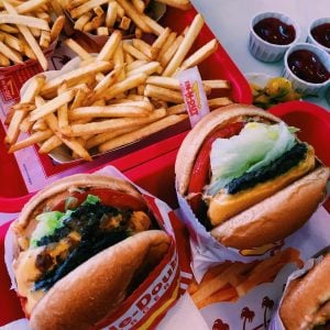 two in n out burgers