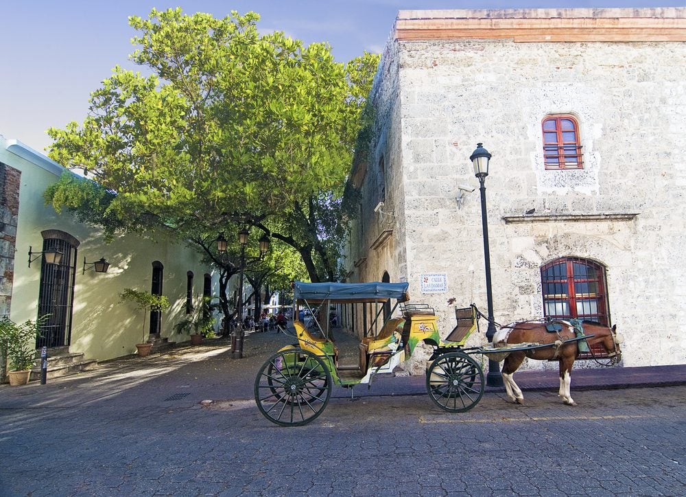 Ladies Street in Santo Domingo