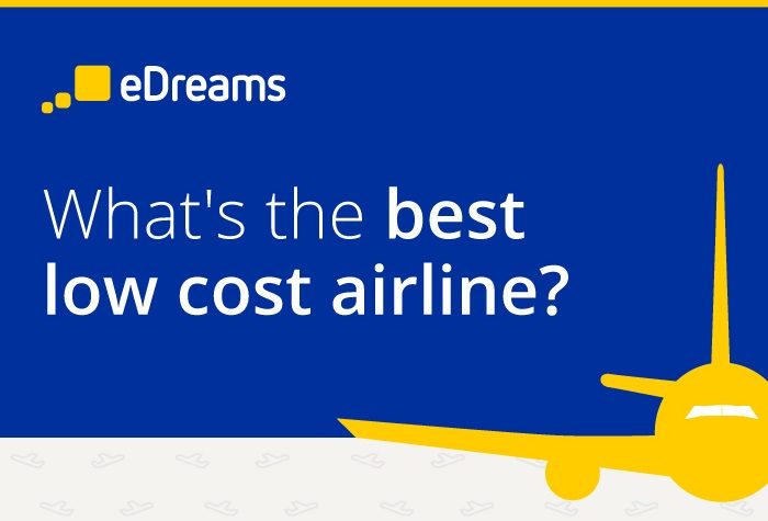edreams best lowcost airlines infographic