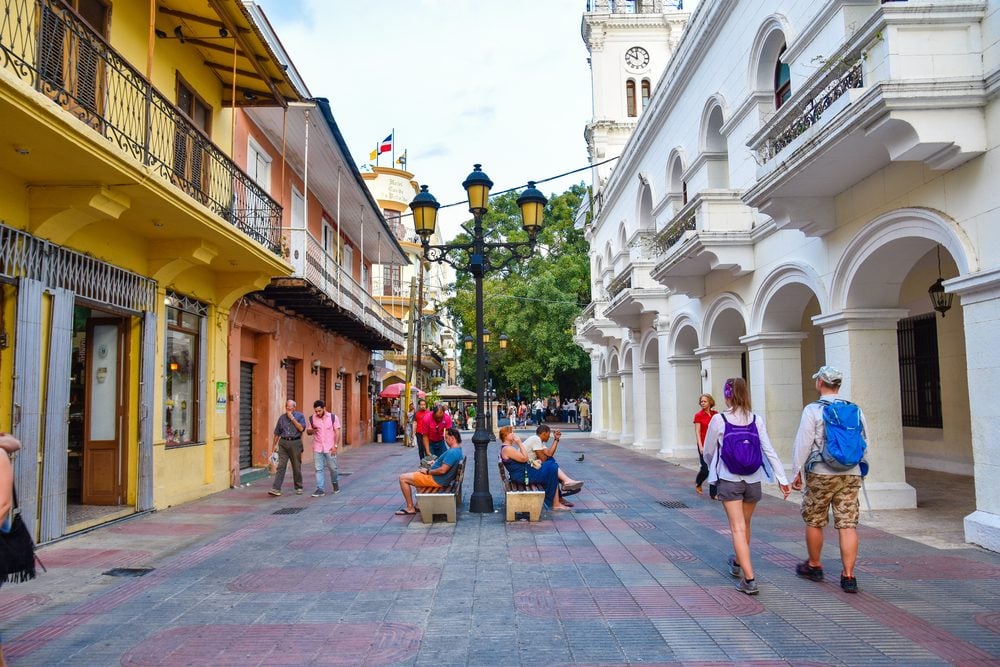 Colonial Zone in Santo Domingo