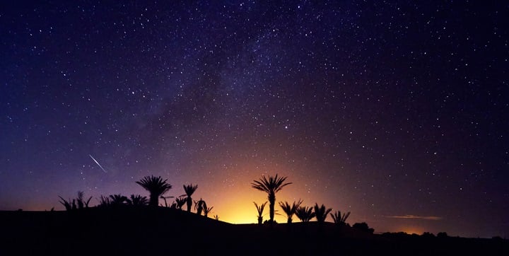 sahara desert stars