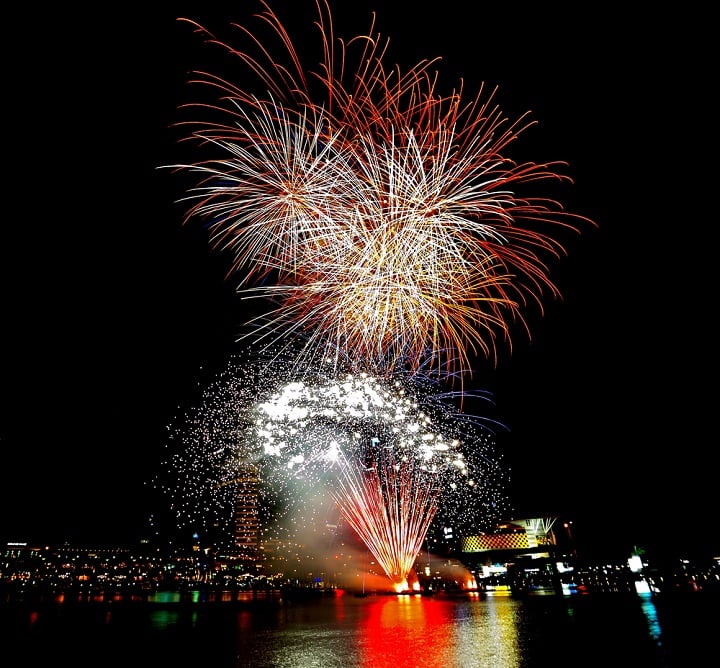New years eve at Sydney