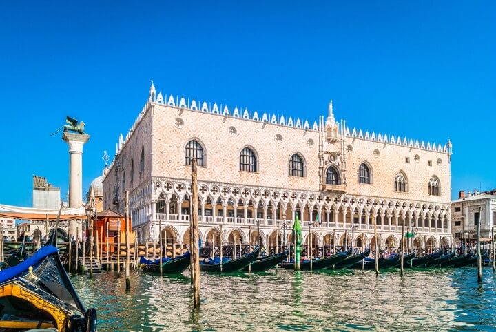Doge’s Palace in venice - italy