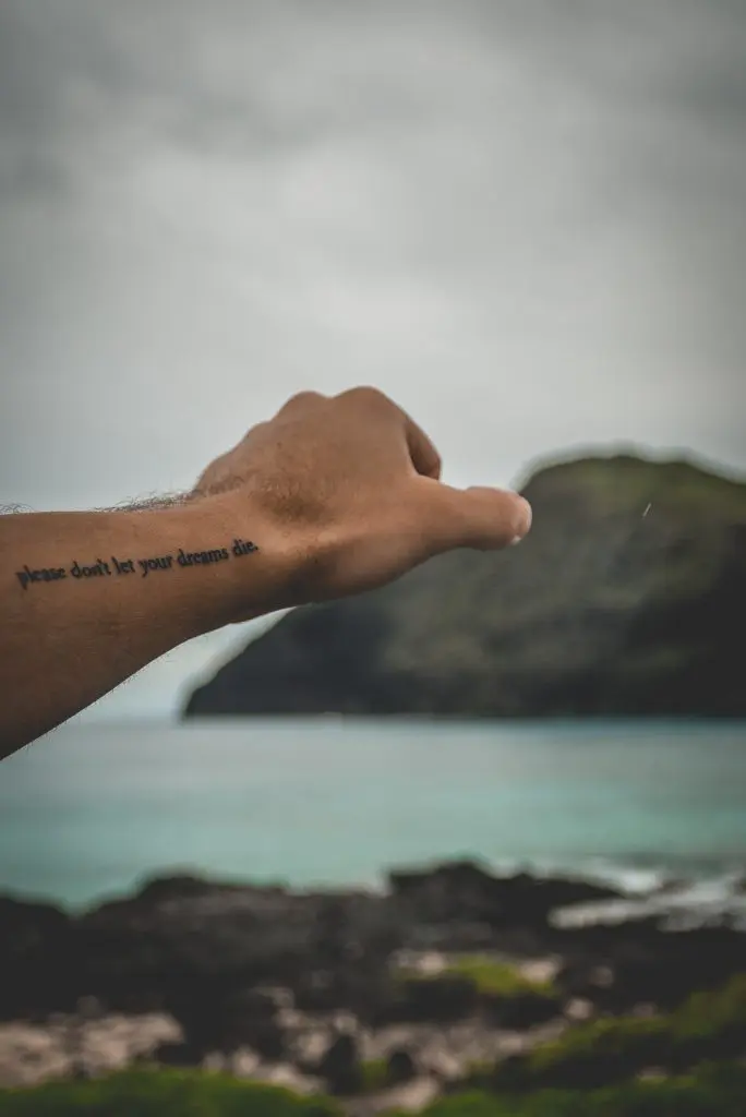 Travel Tattoos That Will Make You Keep Traveling - eDreams