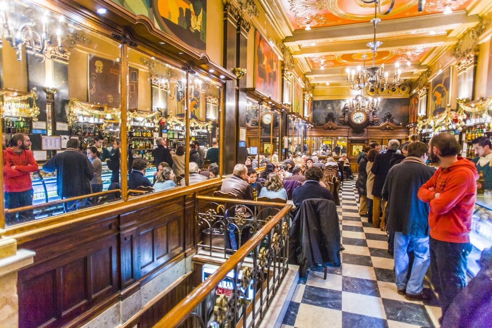 A Brasileira cafe in Lisbon