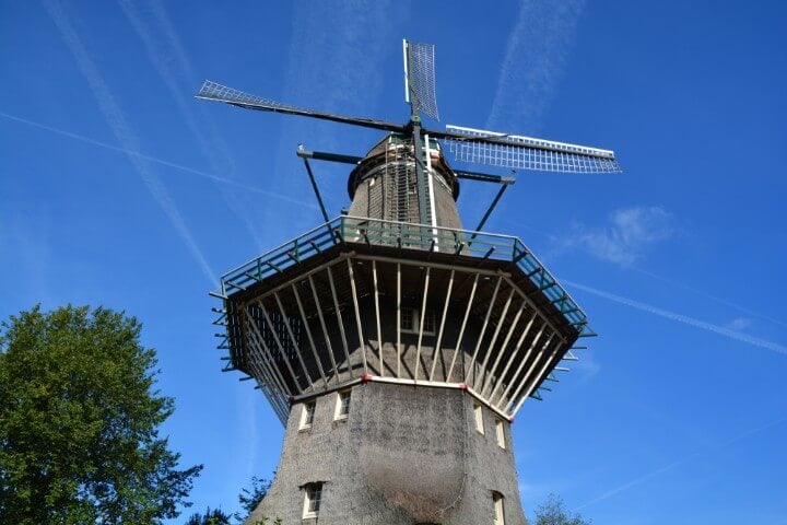 Brouwerij ‘t IJ - beer at windmill in amsterdam