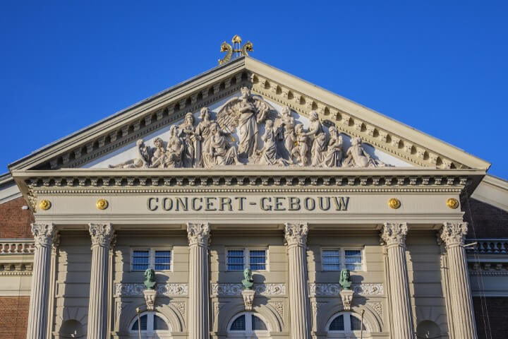 Enjoy a classical music concert in Amsterdam