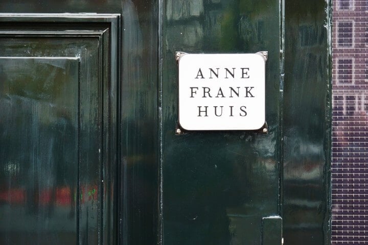 One of the most popular things to do in Amsterdam. Anne franks house 