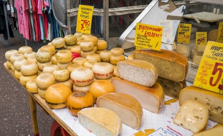 dutch cheese in amsterdam