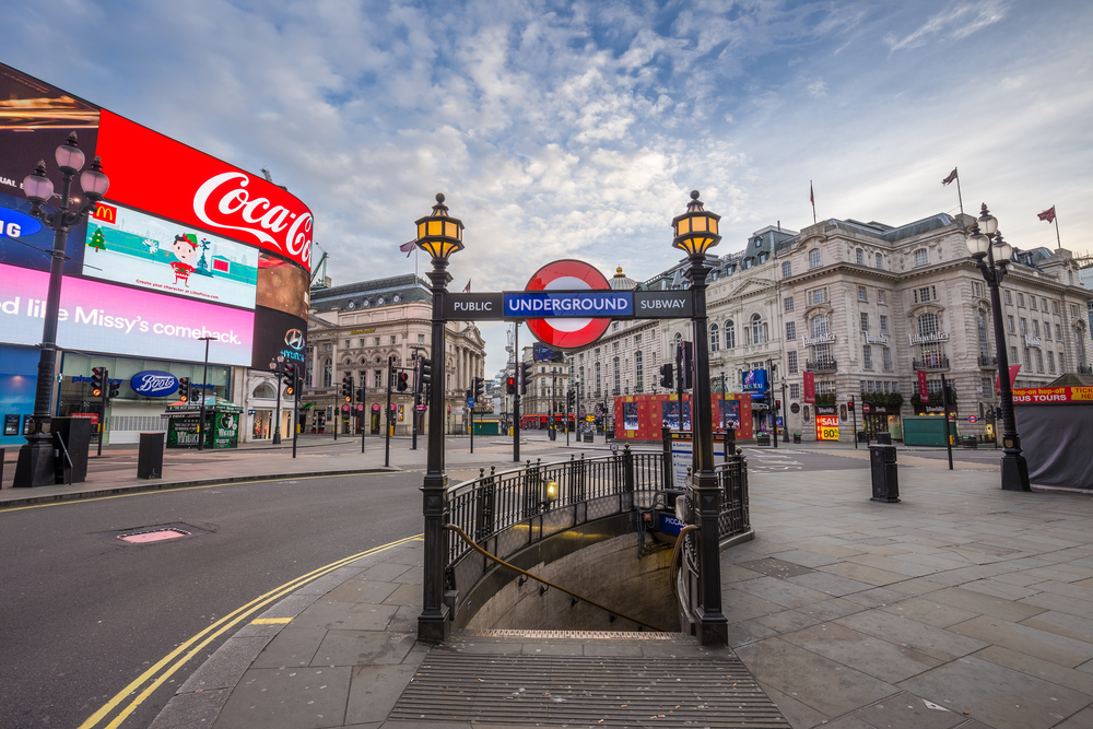 places to visit in london underground
