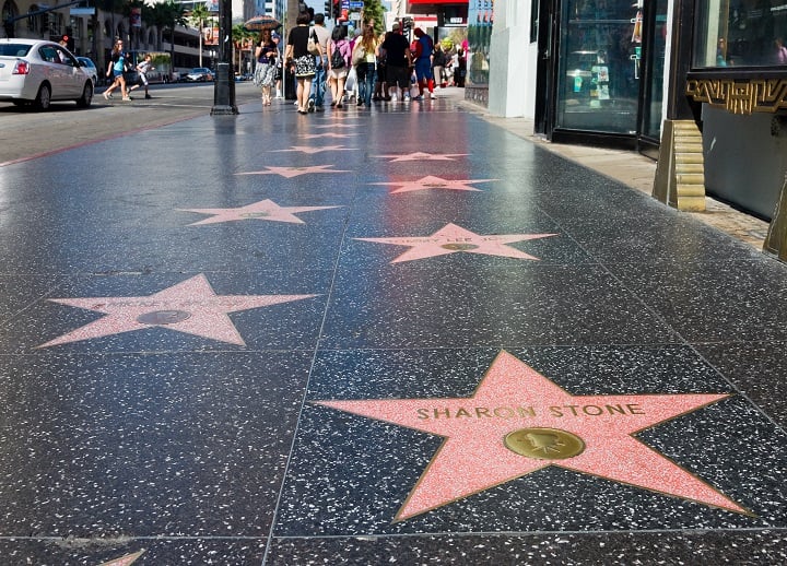 Hollywood walk of fame - USA