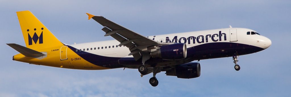 monarch airlines cease operations