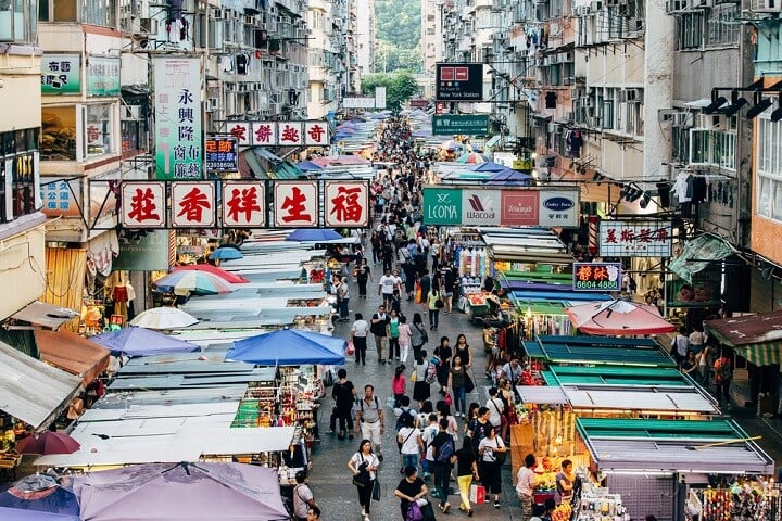 mongkok - hong kong