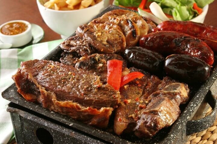 argentinien Steak parrilada - buenos aires