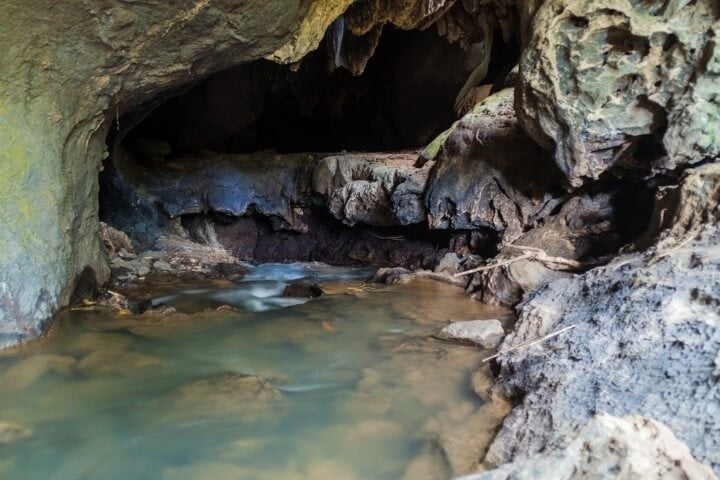 Cueva del Palmarito cave near Vinales - cuba