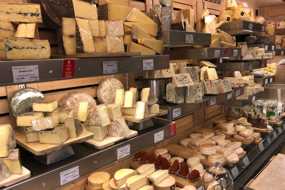 Fromagerie in Paris