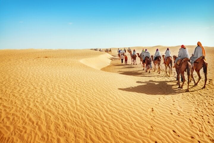 safari Sahara desert in morocco