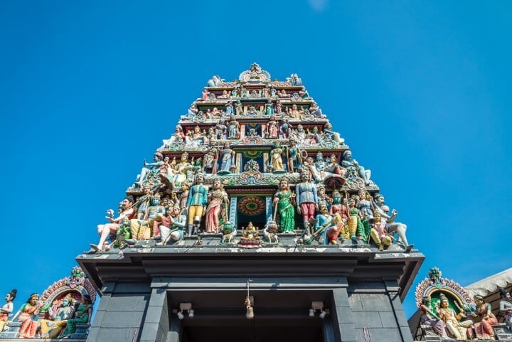 Sri Mariamman Temple in singapore