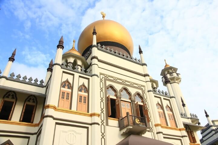 Sultan Mosque in singapore