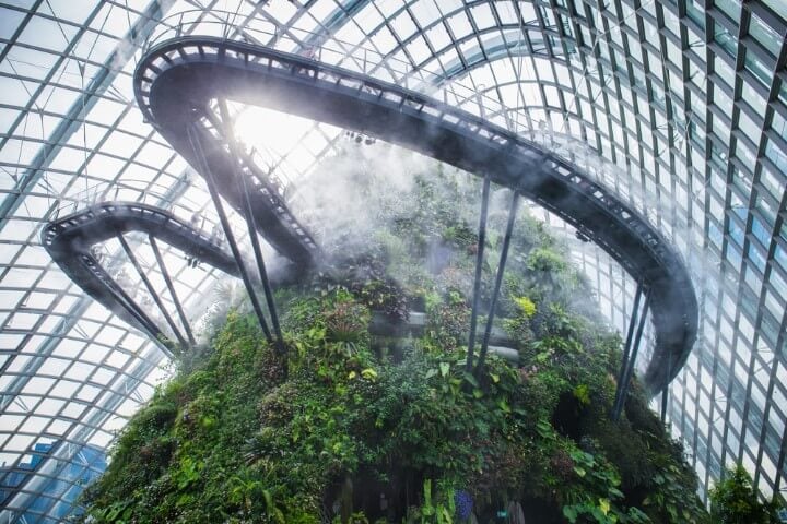 gardens by the bay in singapore
