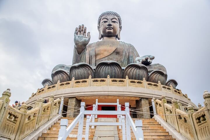 Tian Tan Buddha statue - Hong Kong