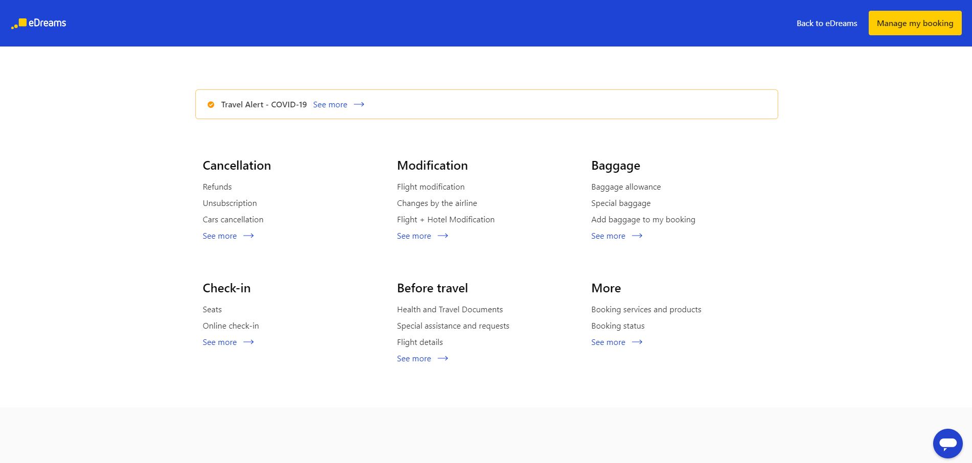How to Contact eDreams Customer Service