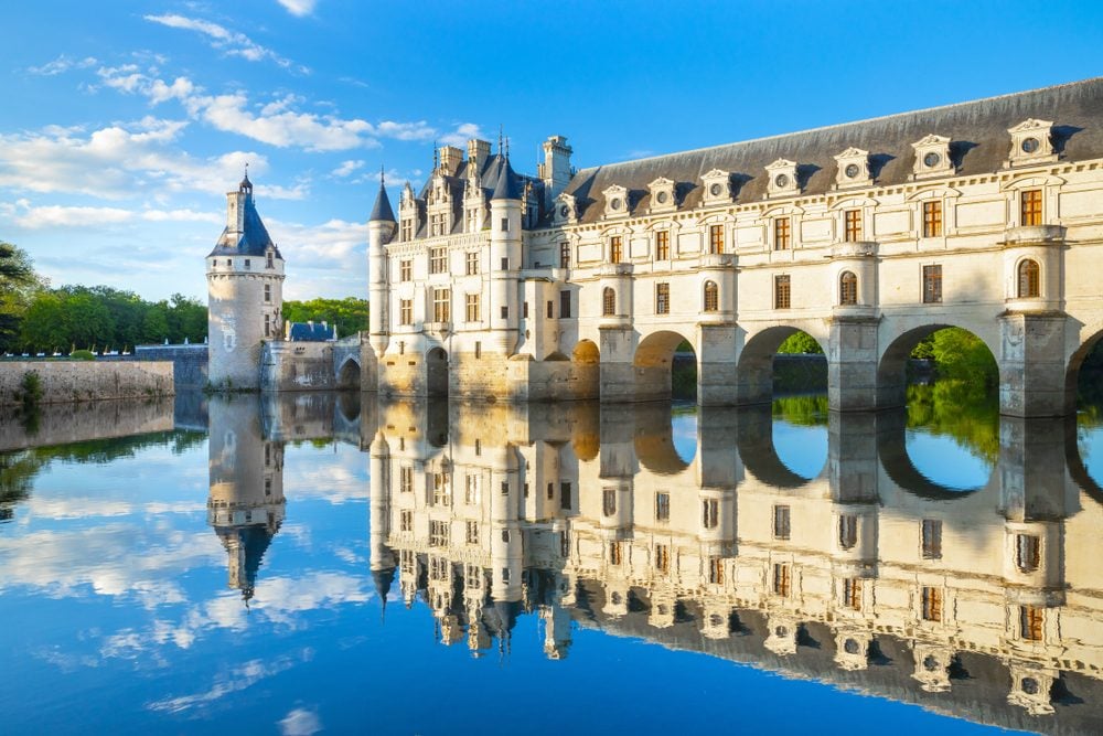 Castle in the Loire Valley