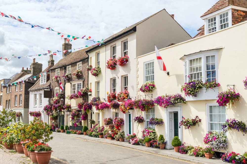 Flowers in Deal, Kent