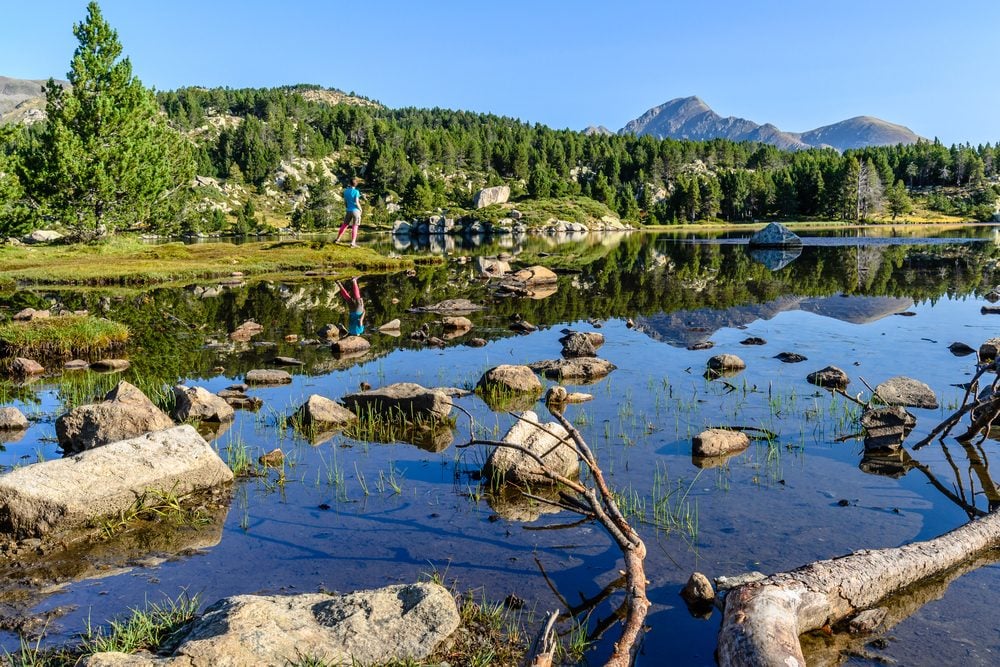 Hiking in the Pyrenees