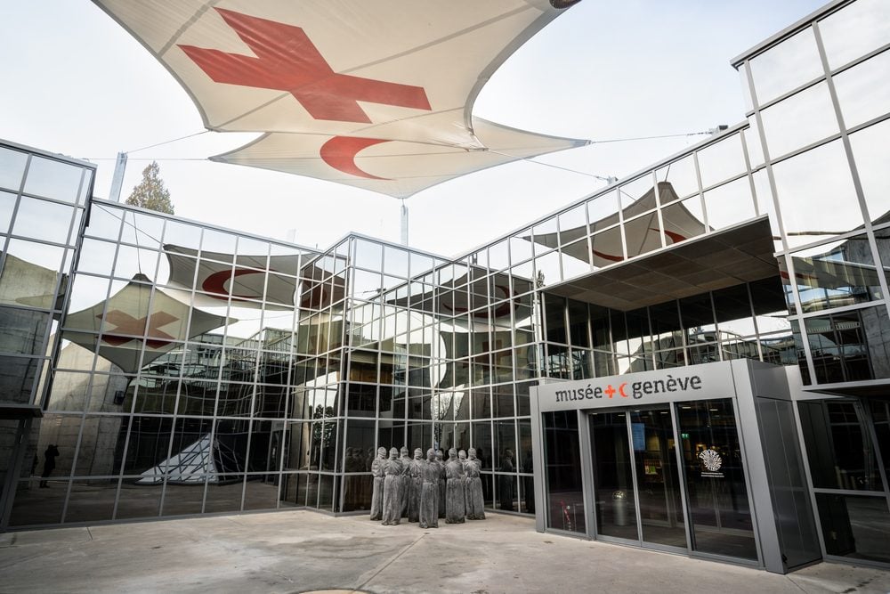 Visit the International Red Cross and Red Crescent Museum
