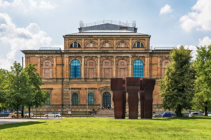 See the Alte Pinakothek museum in Munich, Germany