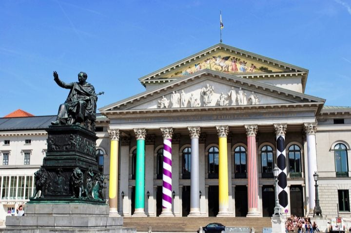 Bavarian State Opera in Munich