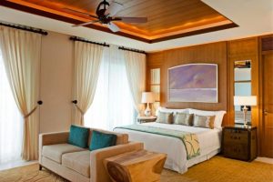 room at The St. Regis Saadiyat Island Resort