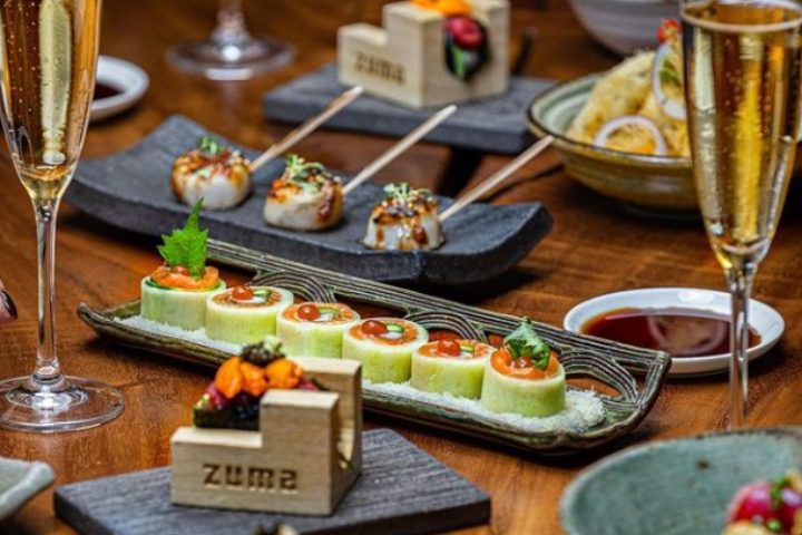 Zuma restaurant Abu Dhabi