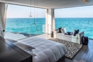 room with sea view