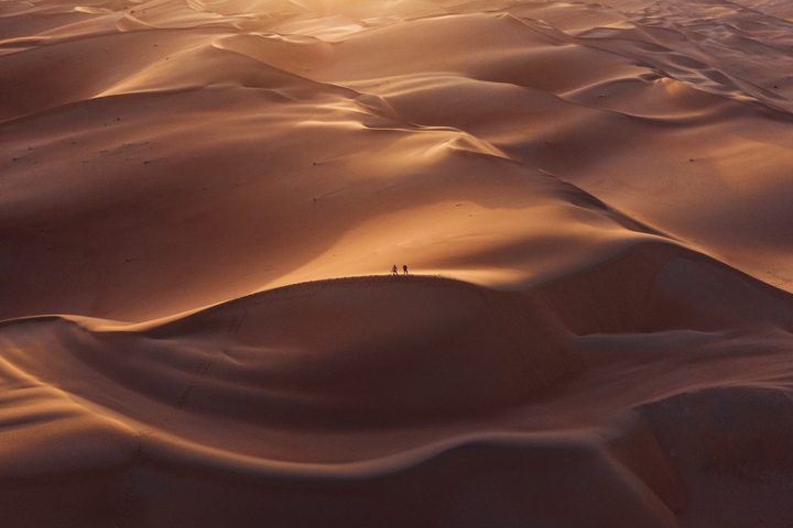 desert in Abu Dhabi