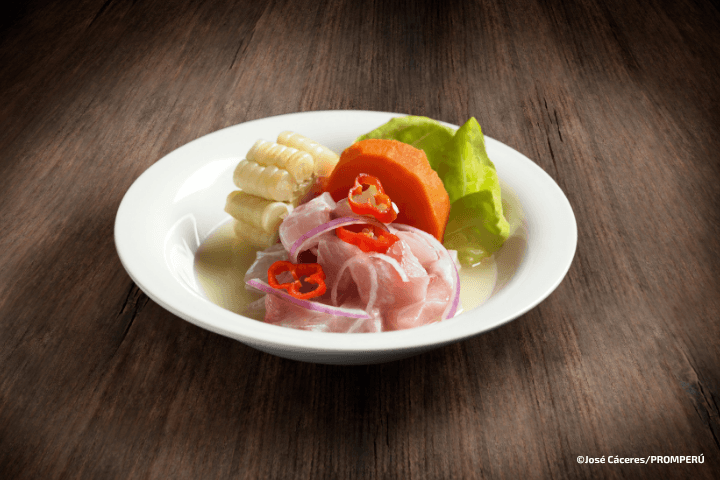 Cebiche peruano