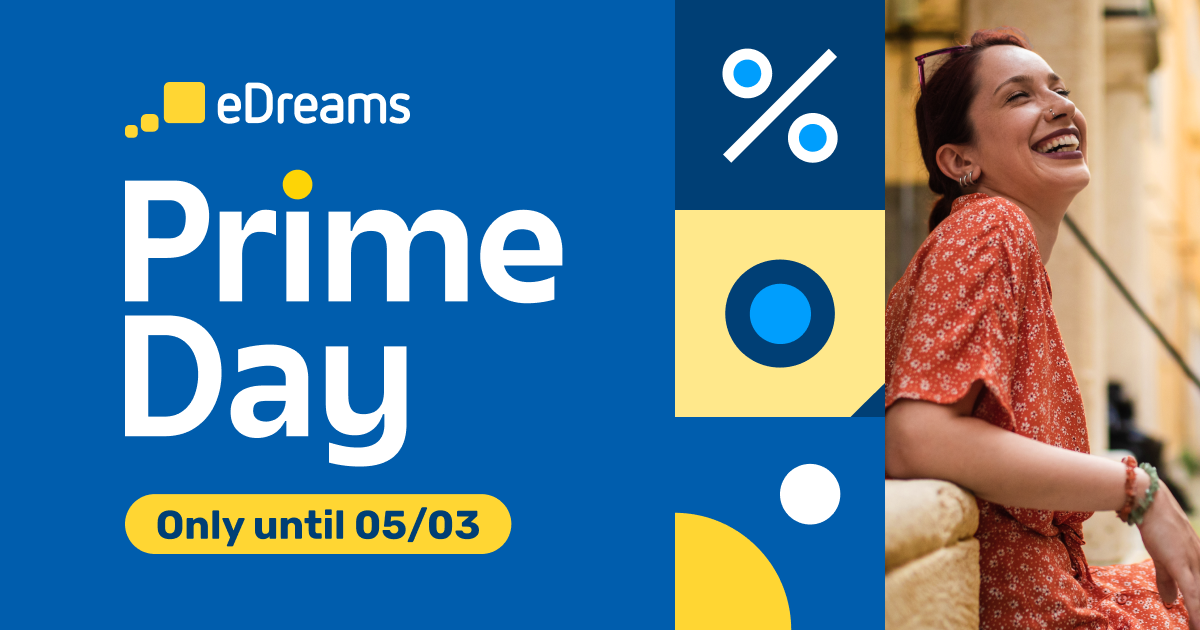 eDreams Prime Day 4 Days of Best Deals