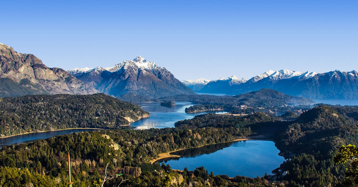Patagônia landscape