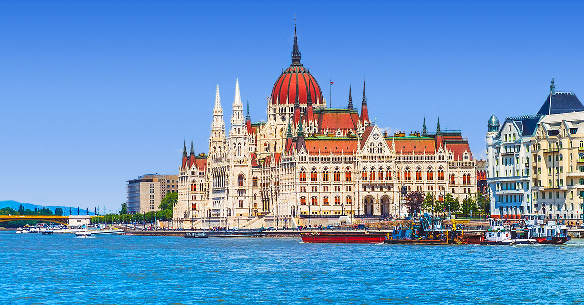 Budapest landscape