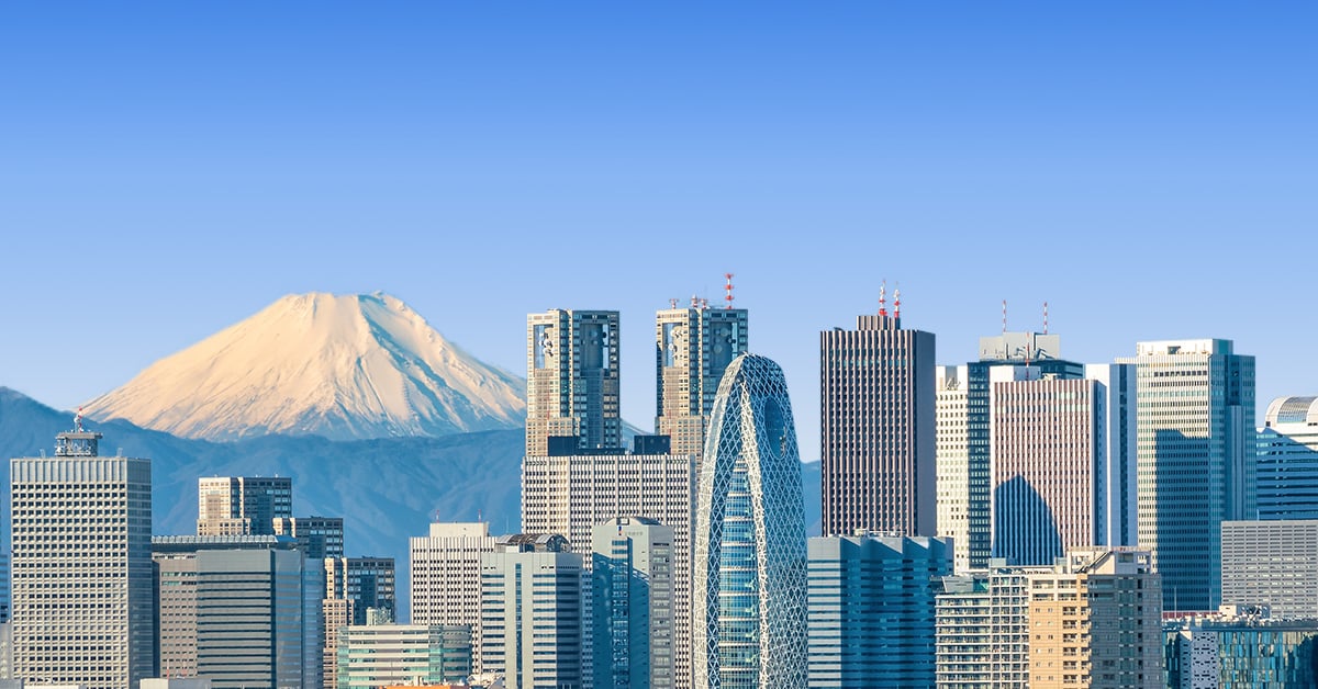 Japón landscape